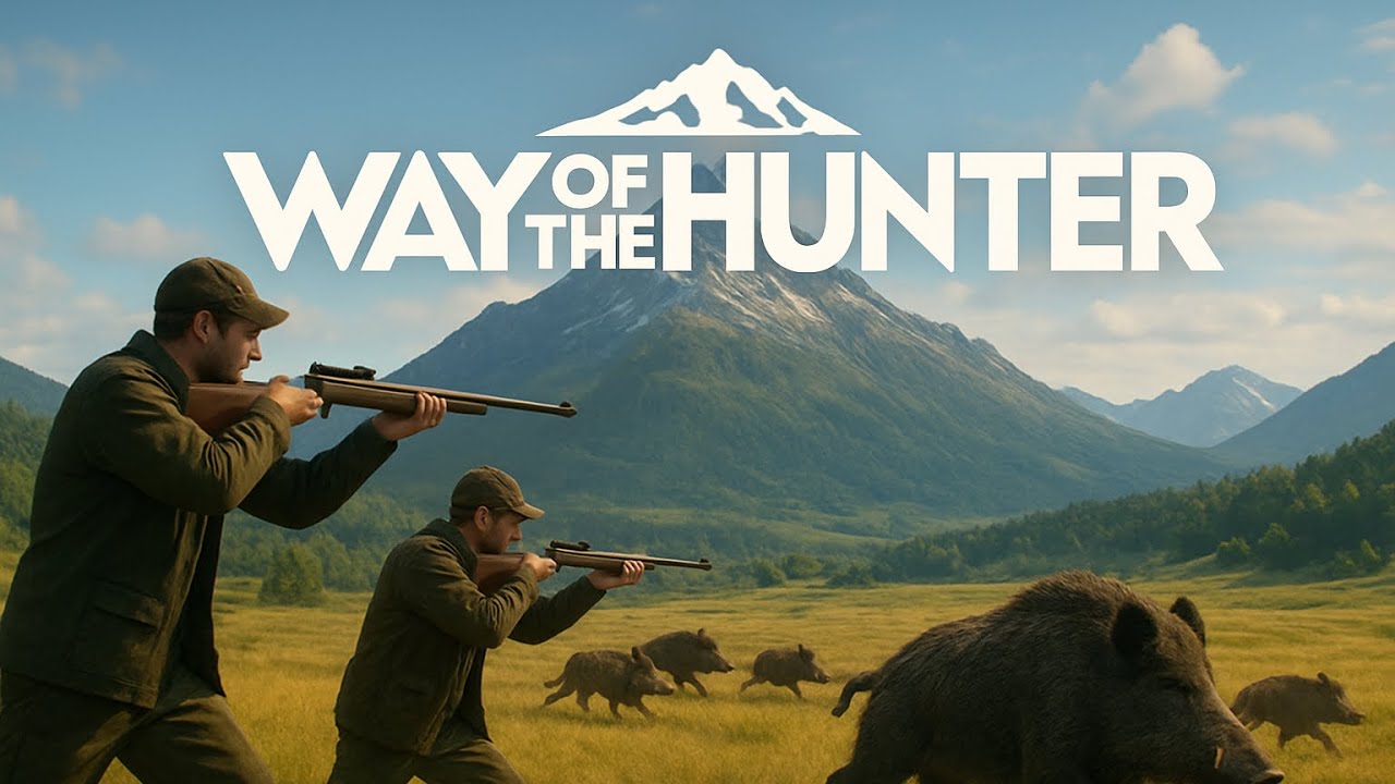 Chasse intense au sanglier en duo sur WAY OF THE HUNTER feat @leogameshowYTB 