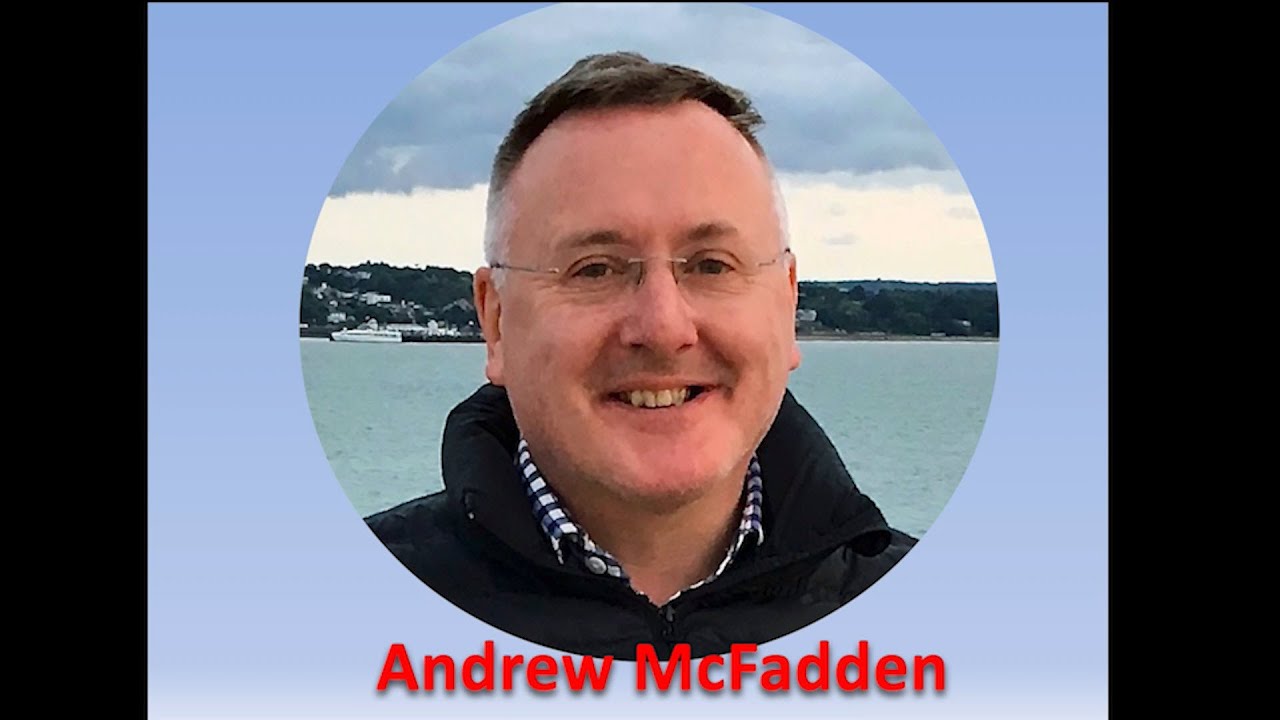 CRSC Members Night - 10 January 2024 : Andrew McFadden