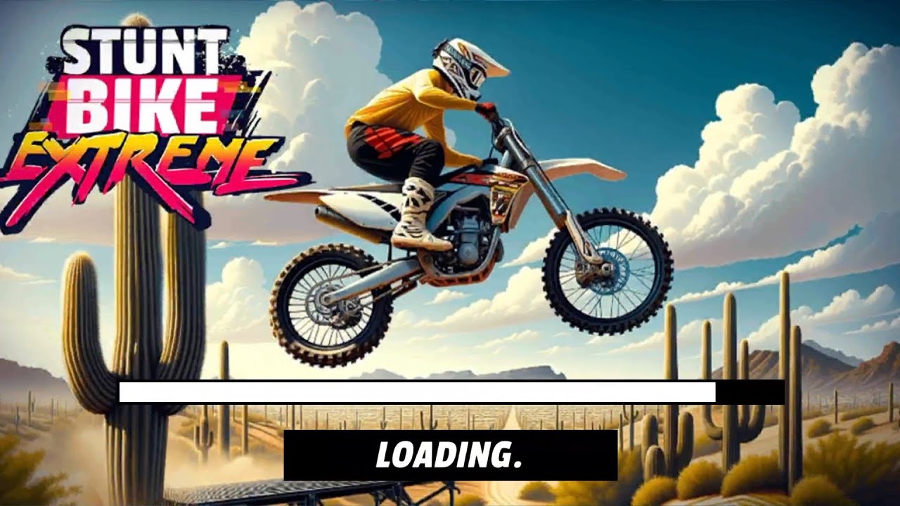 Stunt Bike Racing Game Gameplay | Extreme Bike Stunts & Crashes⚡