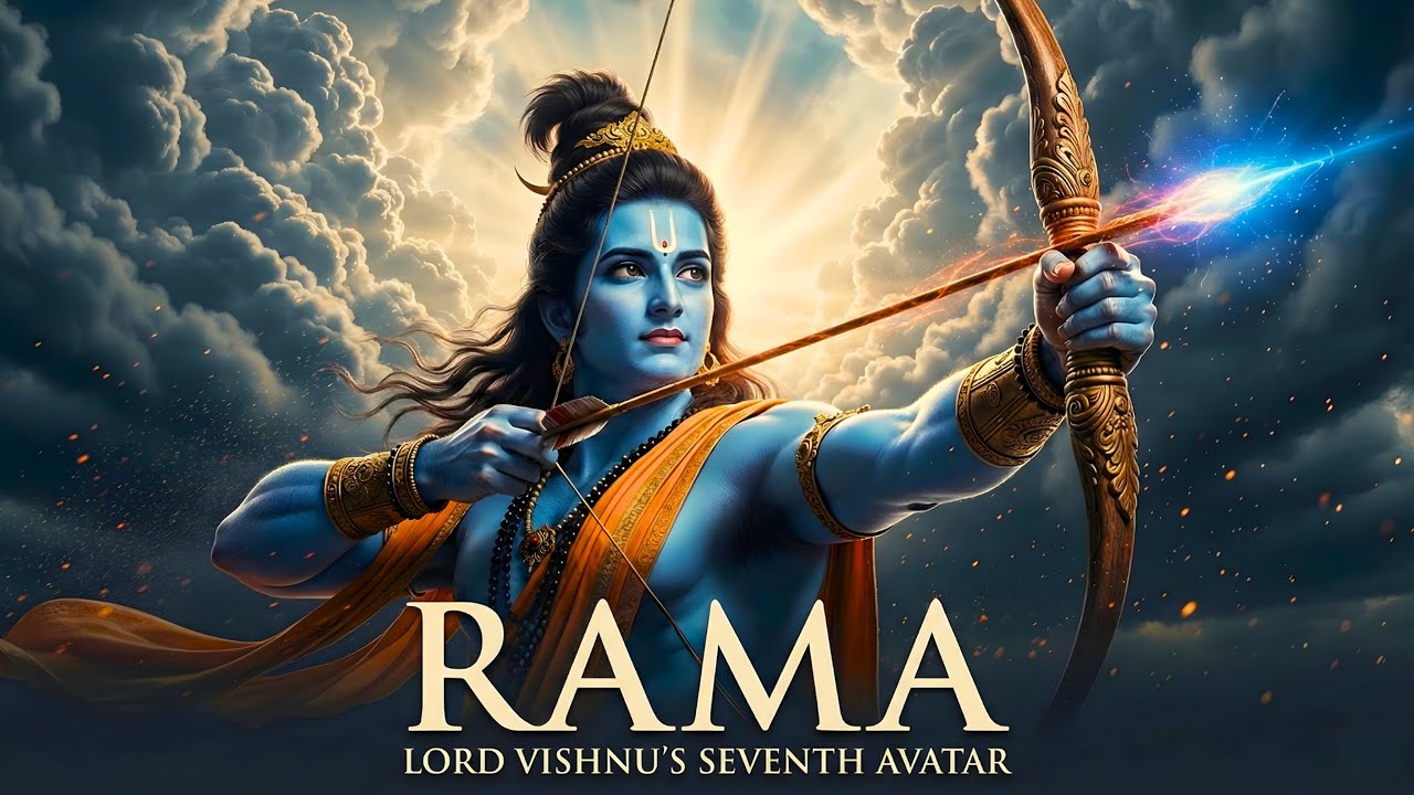 Ramayan in 3 min, Shri Ram | Vishnu Avatar | Purshotam maryada ram &ndash; Rama Avatar & Dharma Path