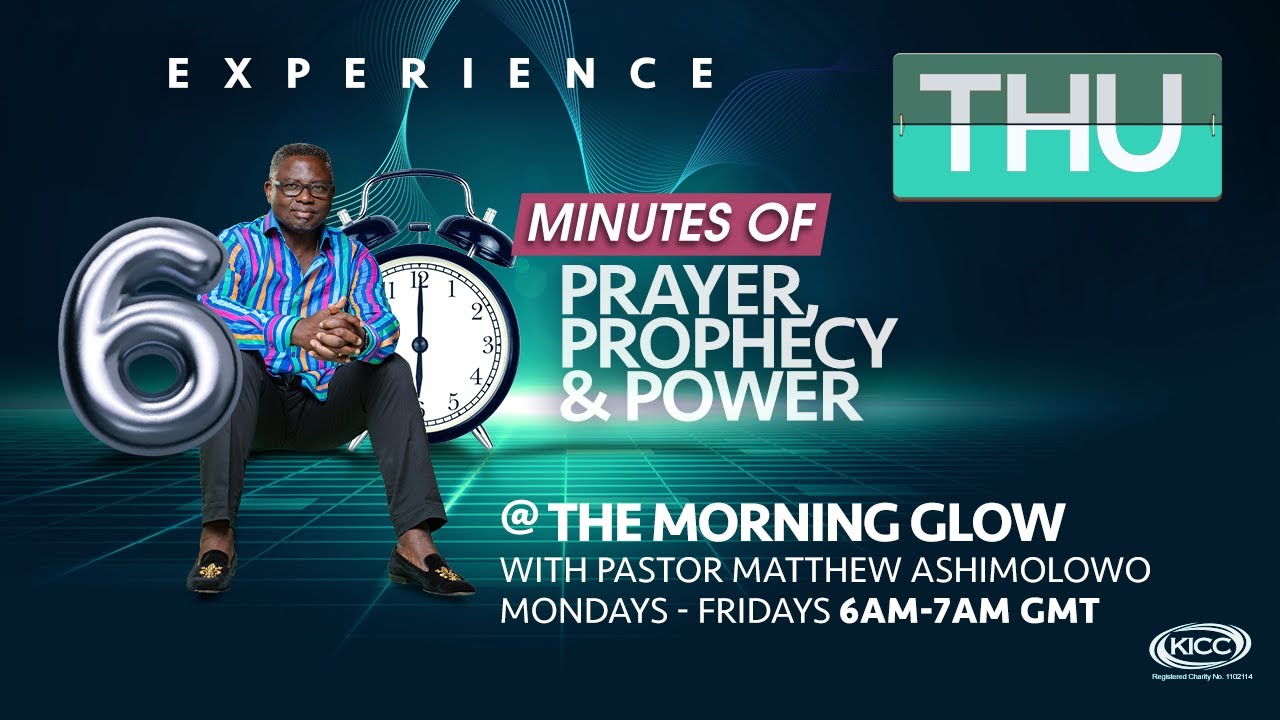 Morning Glow  with Matthew Ashimolowo | Supernatural Increase | 17 -02-2022