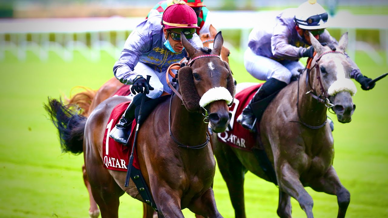 ALAWSJ wins the 2020 Qatar Arabian Trophy des Pouliches Gr.1 - PA