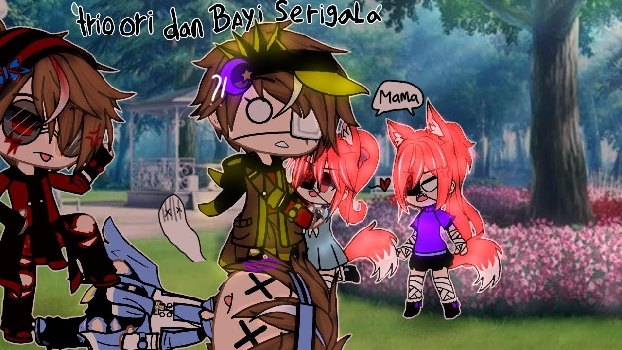 ෴⁠ Trio Ori dan bayi serigala 🐺෴⁠ //GCMM Indonesia//subtitle Inggris