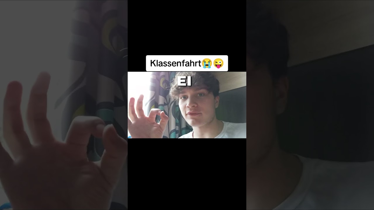 MEINE T&Auml;GLCHE AUFGABE🙈🤯#klassenfahrt #class #schooltrip #german #school