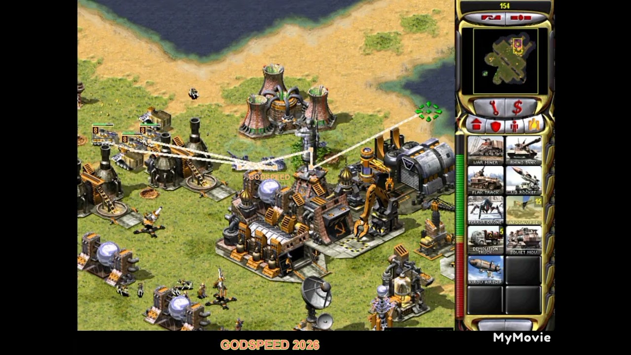 C&C#26 Winners Circle 3 - Defense of LIBYA #RedAlert2  #yurisrevenge #commandandconquer #reelsvideoシ