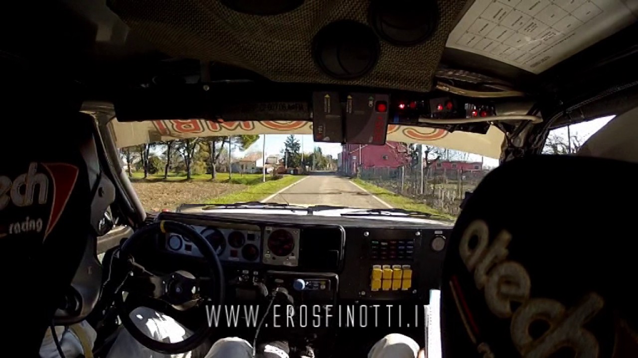 Eros Finotti - Rally Storico Città di Adria 2017 - Ps 5 