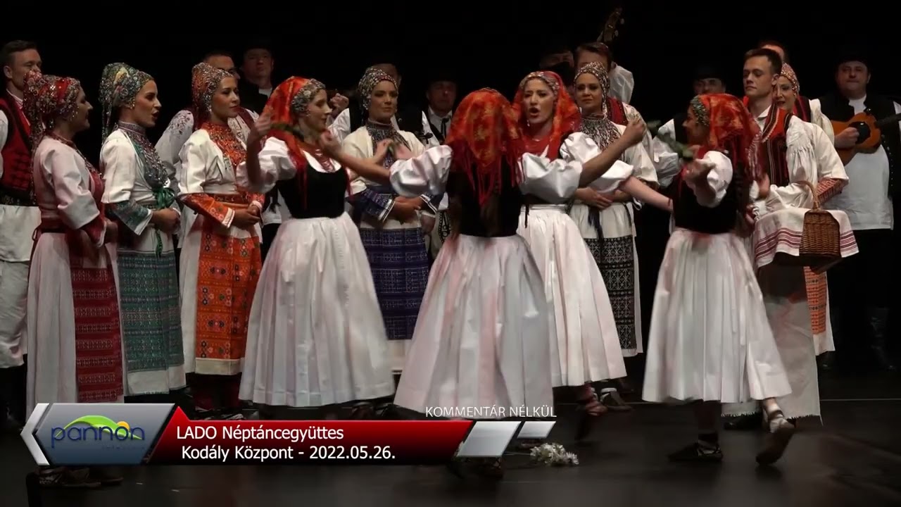 LADO N&eacute;pt&aacute;ncegy&uuml;ttes - Horv&aacute;torsz&aacute;g legismertebb folkl&oacute;r egy&uuml;ttese
