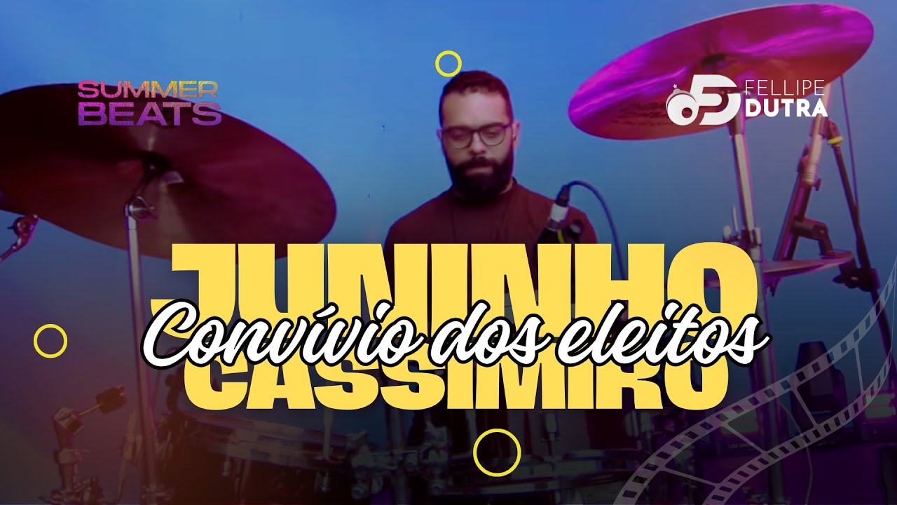 CONVÍVIO DOS ELEITOS - JUNINHO CASSIMIRO // SUMMER BEATS