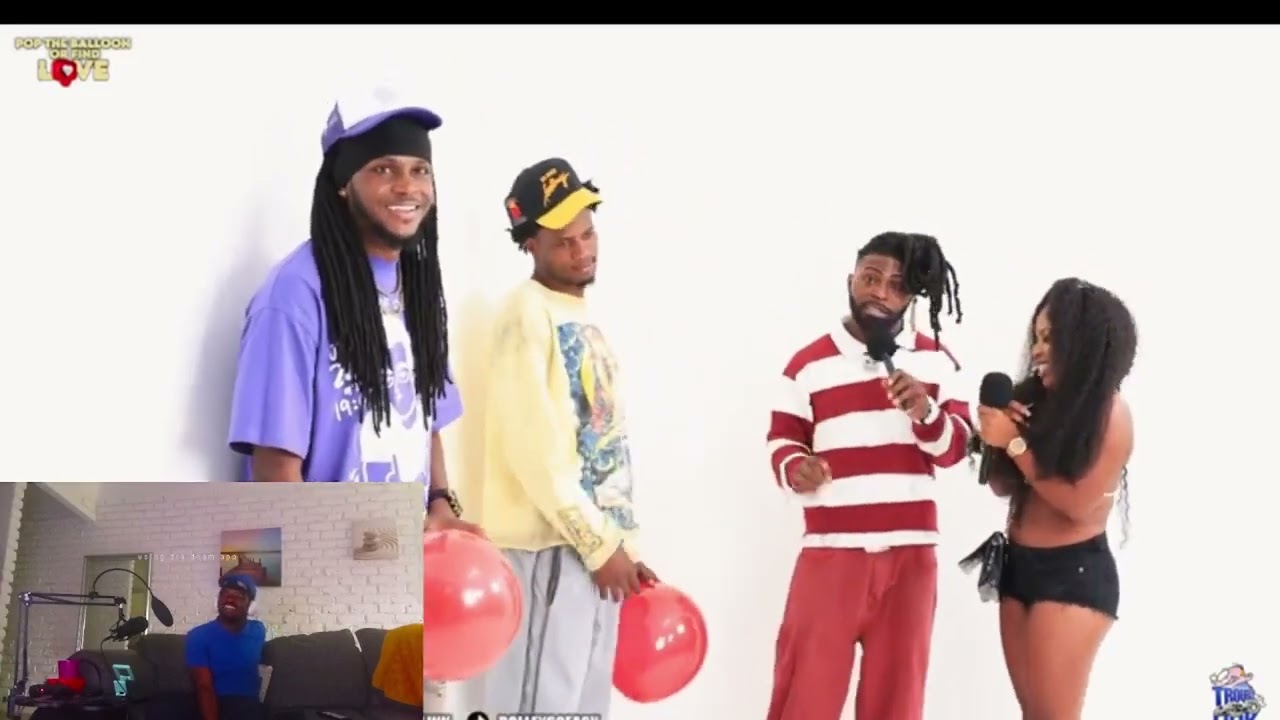 Pop the balloon or Find love Jamaica part final by @Troublelinktv