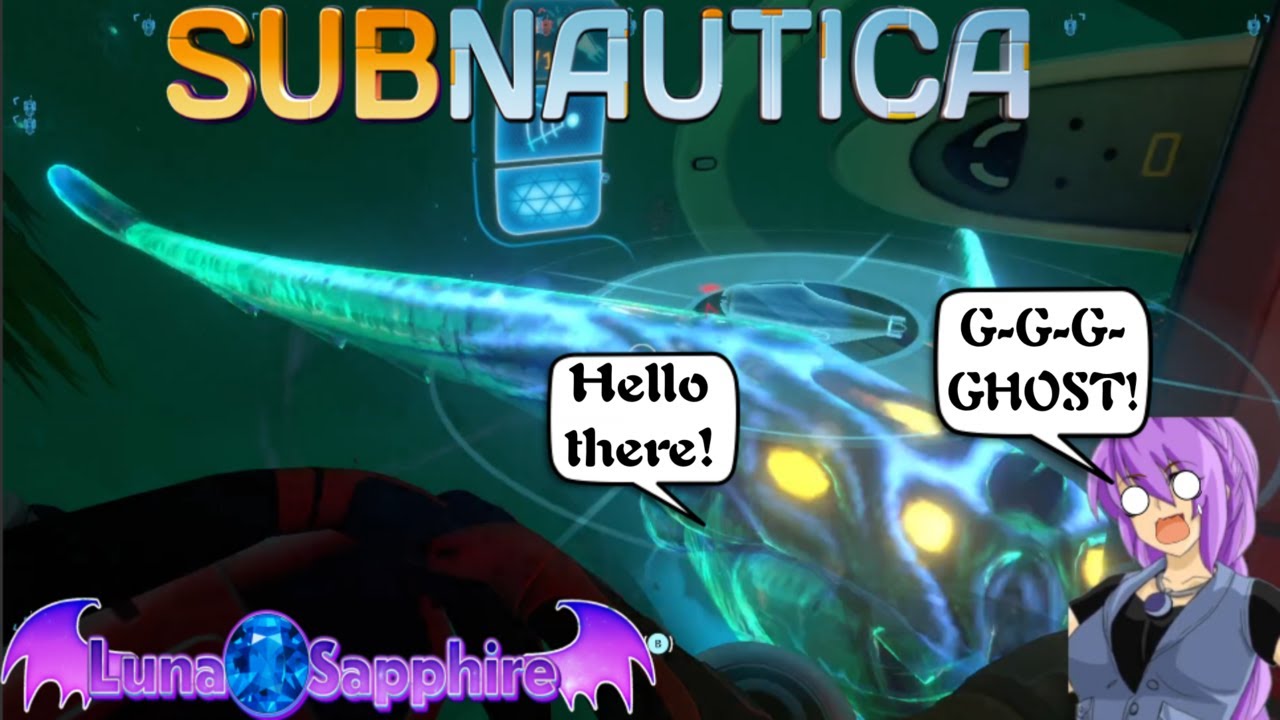 Luna Sapphire Plays: SUBNAUTICA (pt.22)