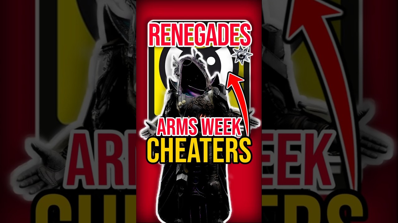 🤓 What Cheats Look like In a Dead Game👍 Destiny 2 Renegades!