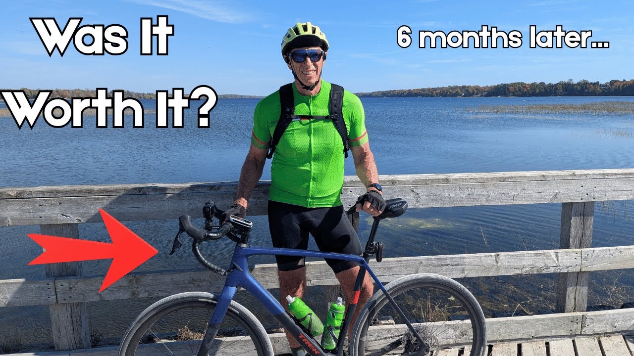 Обзор Trek Checkpoint SL6 2500 км