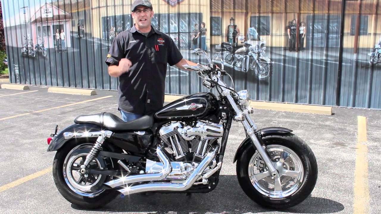 Pre-Owned 2011 Harley-Davidson Sportster 1200 Custom