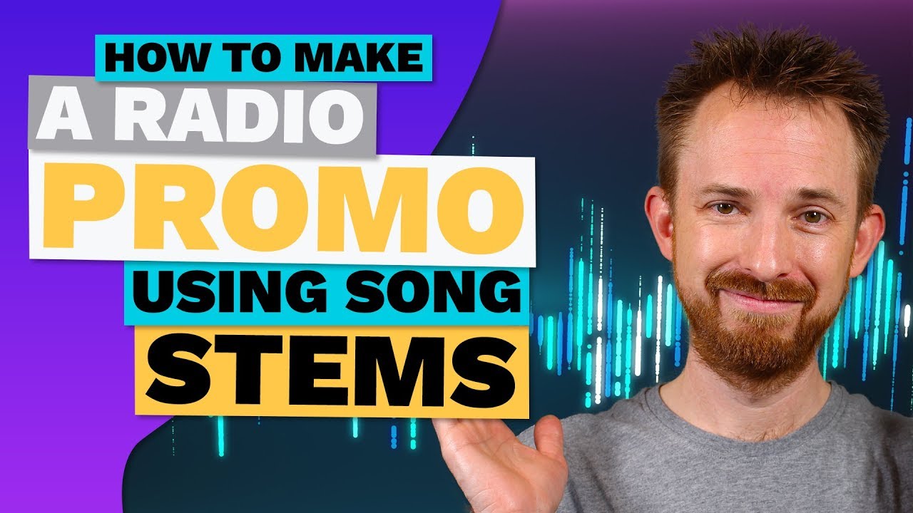 How to Make a Radio Promo Using Song Stems