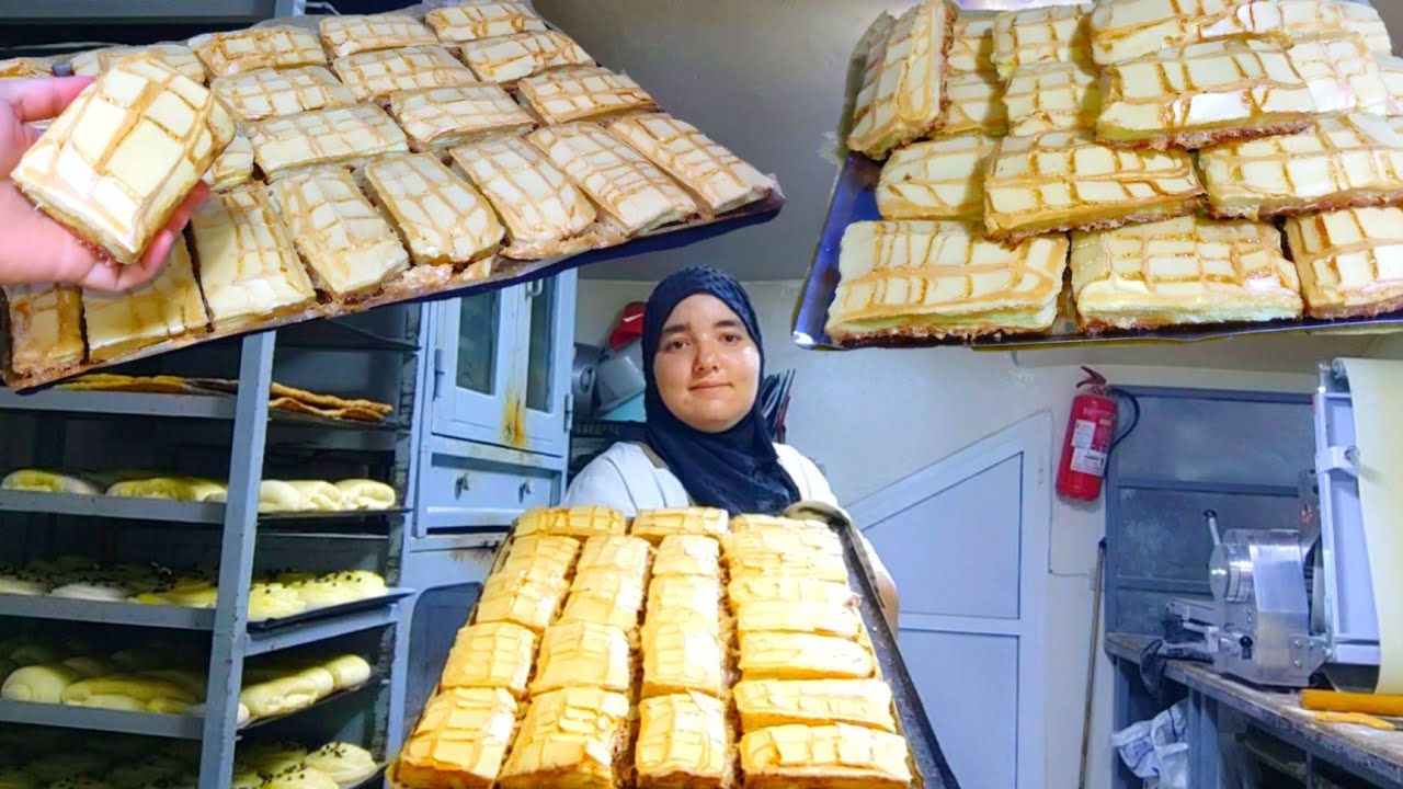 زلاميط او سبيكة محبوبة جماهير غير نص كيلو طحين