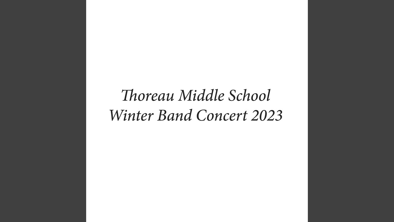 Baywood March (Live)