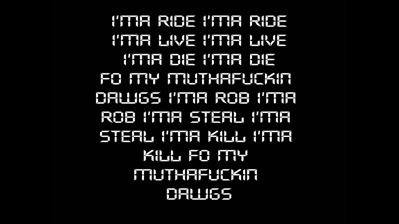 Waka Flocka Flames: For My Dawgs Lyrics