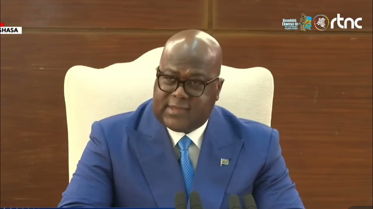 Crise en RDC : Longtemps opposé à toute idée de dialogue, Félix Tshisekedi se dit désormais «ouvert»