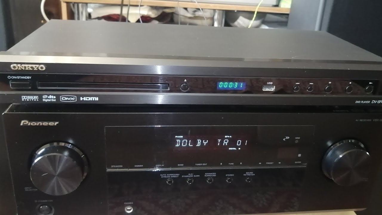 Pioneer VSX-322 Видео работы к моему объявлению на сайте Авито.