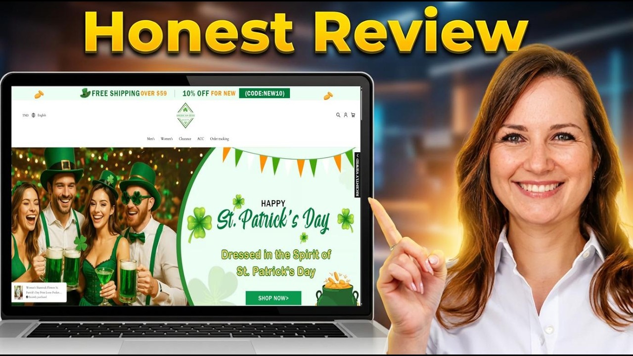 American Irish Society Clothing Review - Legit Brand or Not? Full Overview