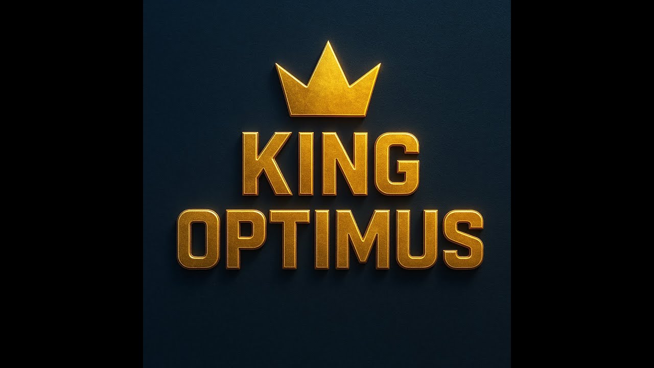 KING OPTIMUS THE K1NG IS BACK