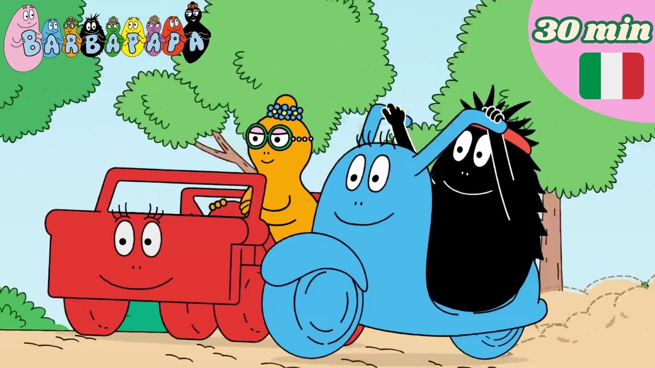 Barbapapà : Compilazione | 3 Episodi Completi - Cartoni in Italiano