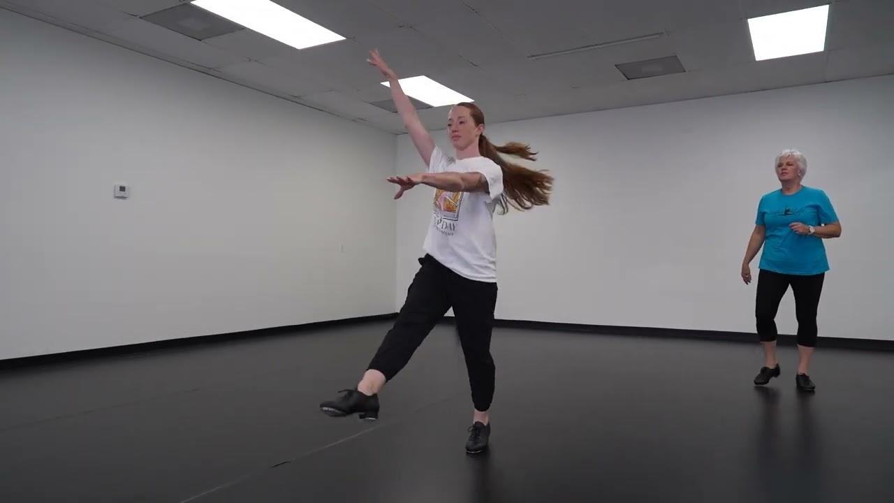 Beginner Tap Flaps and Flip Kicks