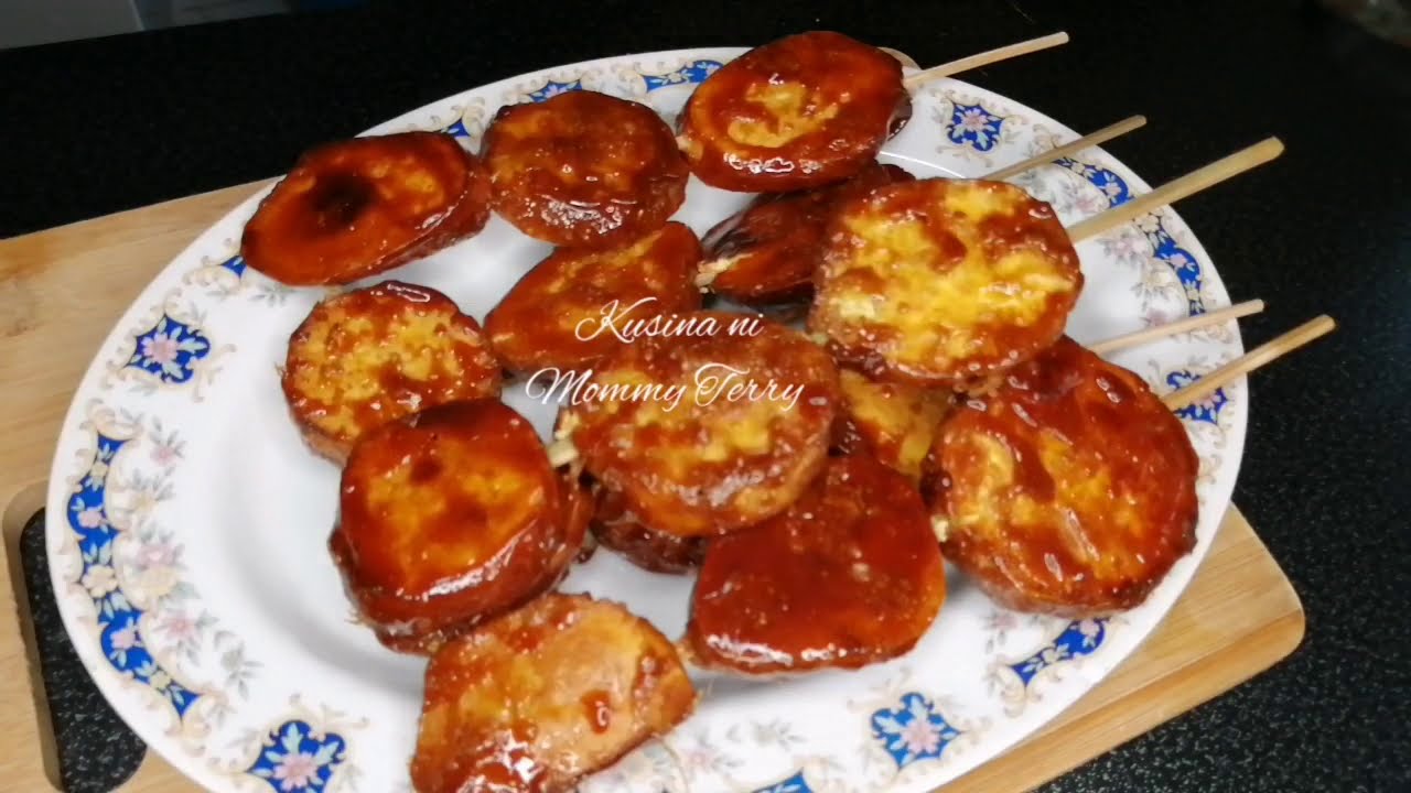 HOW TO COOK CAMOTE CUE/TIPS PAPANO PAKAPITIN ANG CARAMELISED SA CAMOTE /BY :KUSINA NI MOMMY TERRY