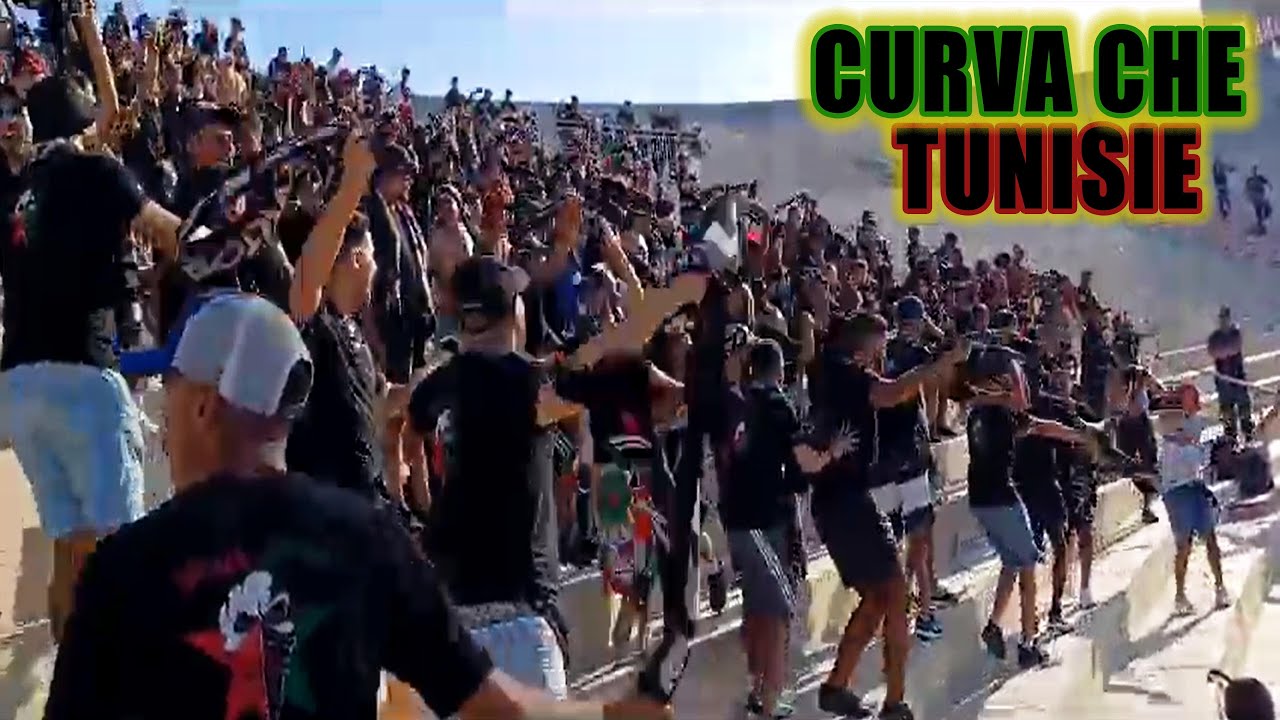 CURVA CHE TUNISIE - ess vs ASFAR - PART 1