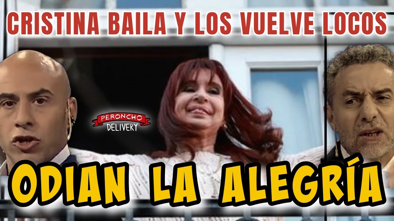Cristina baila y el gorilaje colapsa | Peroncho desde Formosa