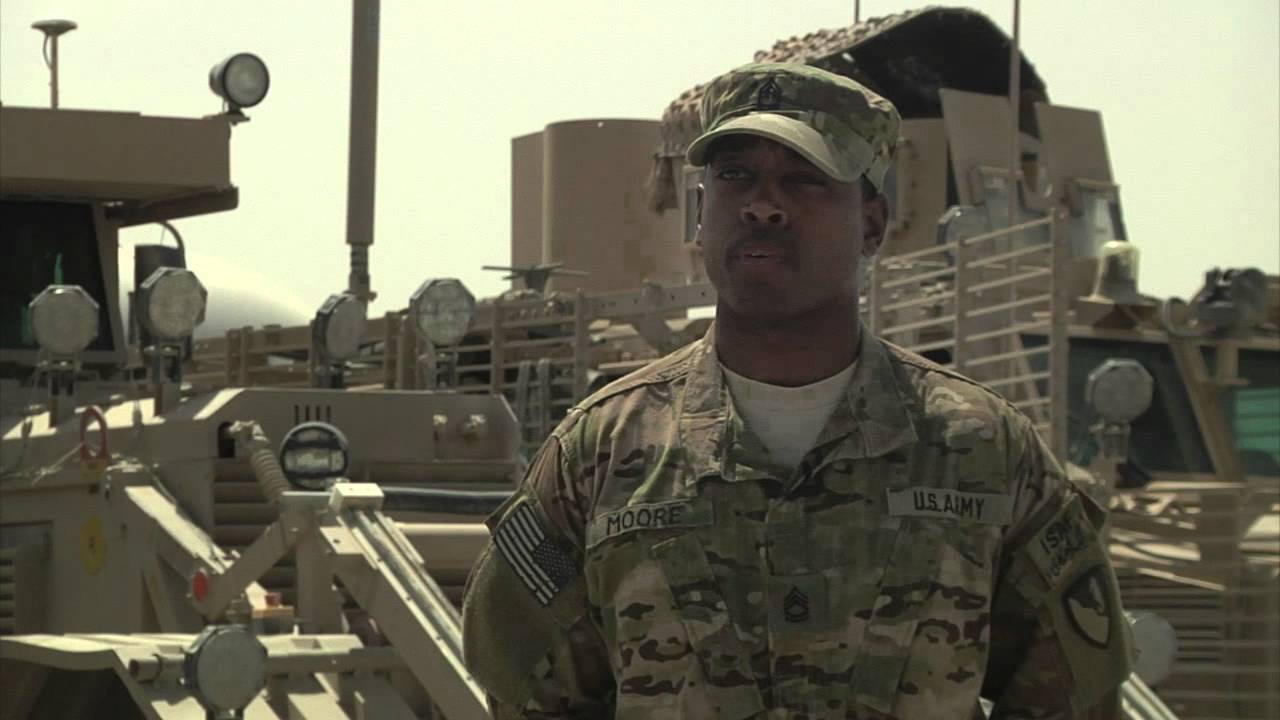 530th Combat Engineers route clearance at Spin Boldak, Afghanistan