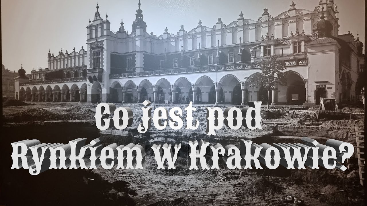 Rynek Główny podziemia