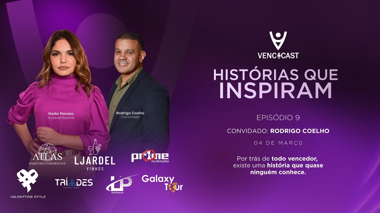 Histórias Que Inspiram #9 | Rodrigo Coelho – Por Trás de Todo Vencedor Existe Uma História