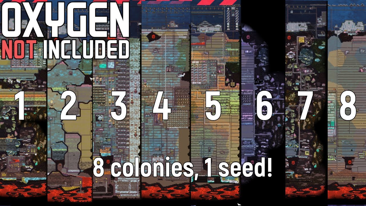 8 players and their colonies, 1 seed! | Chaos Crew Playalong Feb 2023 | ONI