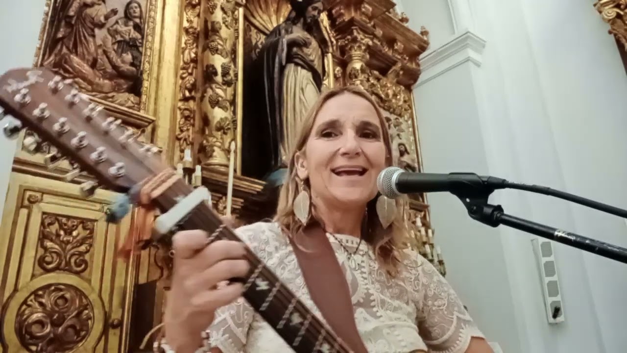 La Virgen Sueña Caminos. Mer González Fontán