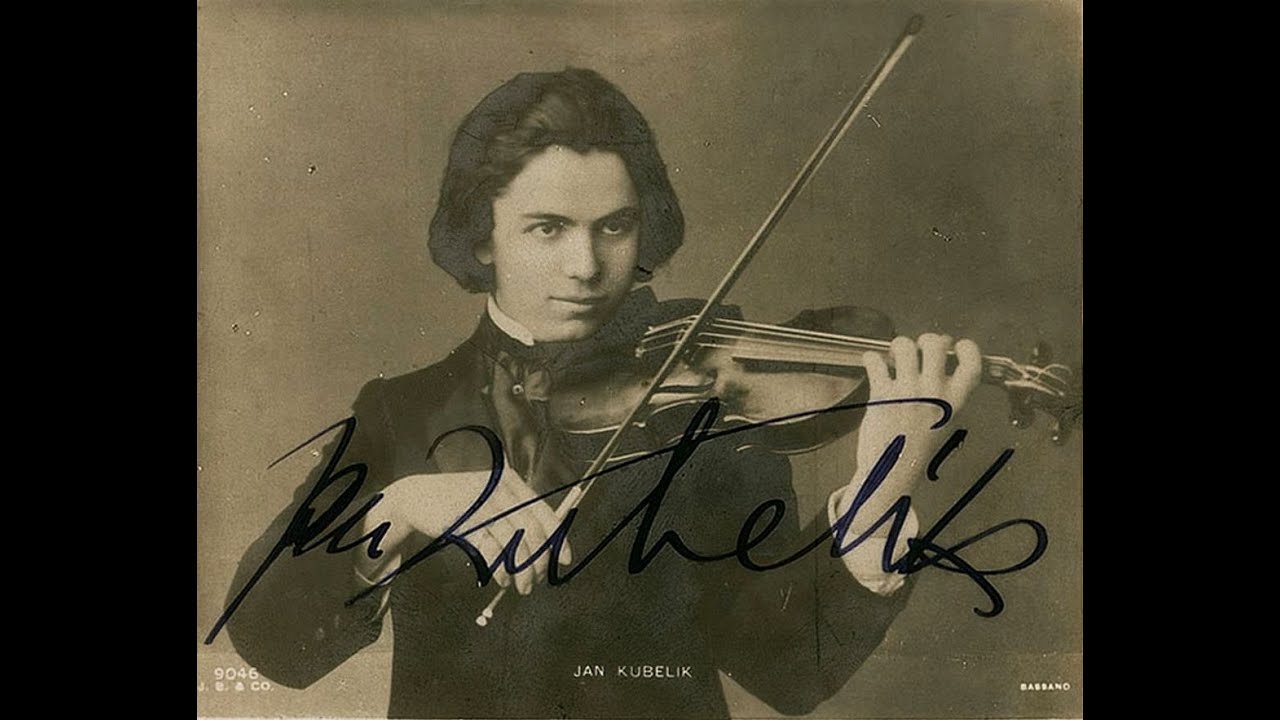 Jan Kubelík - Wieniawaski: Scherzo-Tarantelle