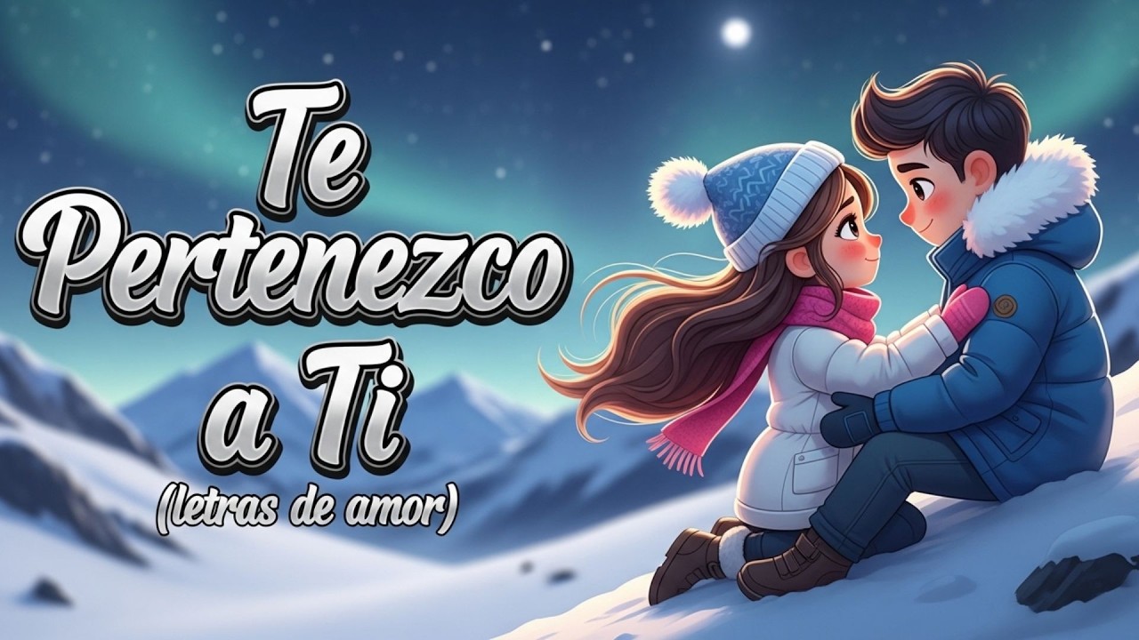 Te Pertenezco a Ti | Balada Romántica 2026 | Canción de Amor en Español
