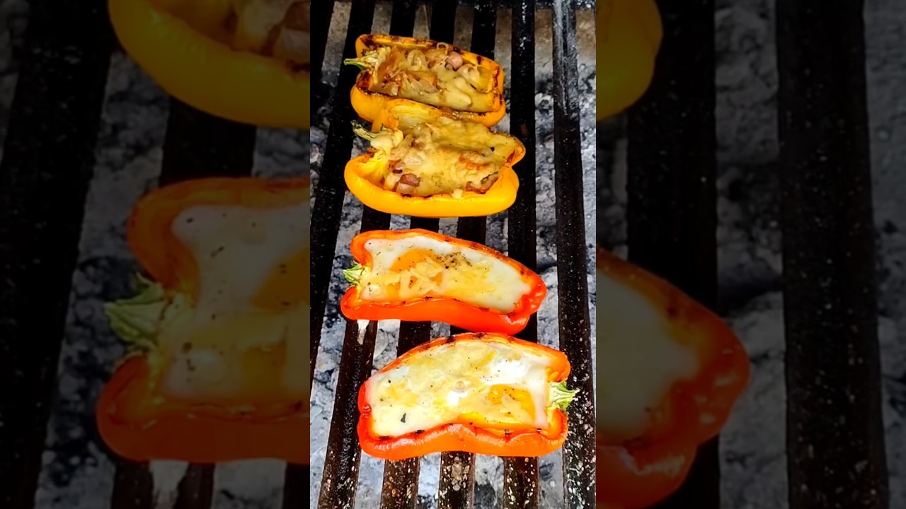 🔥Acompaña tus ASADOS con Deliciosos MORRONES RELLENOS🍴