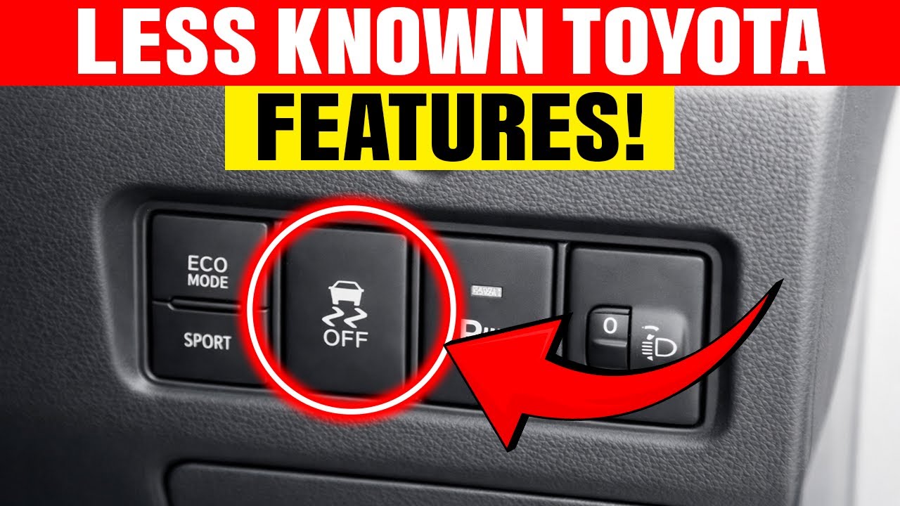 HIDDEN Toyota Features You’ll REGRET Not Knowing Sooner