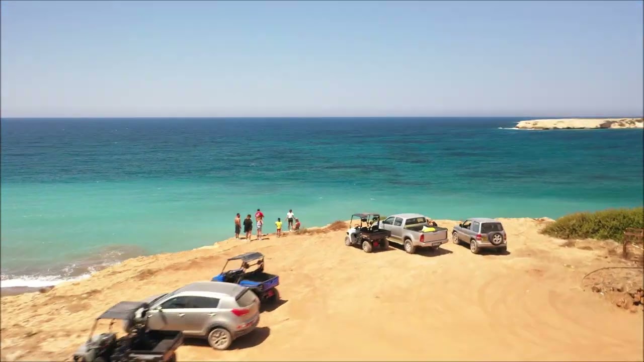 Lara Beach (South Bay).- Cyprus - Παραλία Λάρας η Παραλία των Χελώνων -14/8/2020 - Drone video