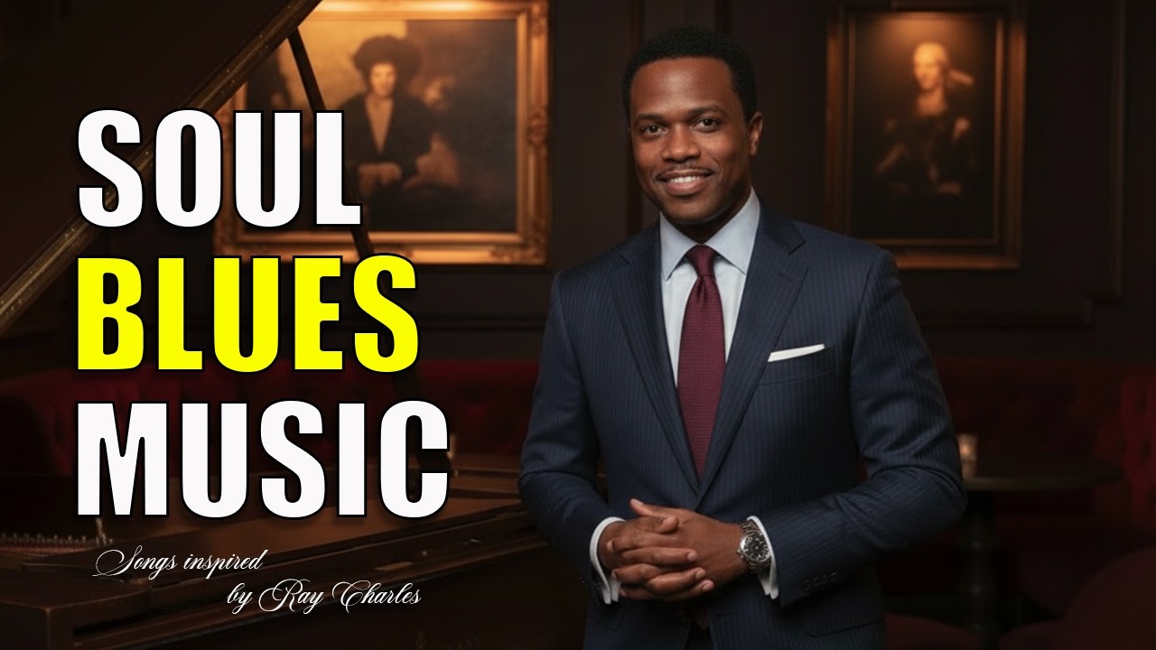 Soul Blues Music | Songs inspired by Ray Charles, Etta James and Otis Redding | Smooth & Timeless