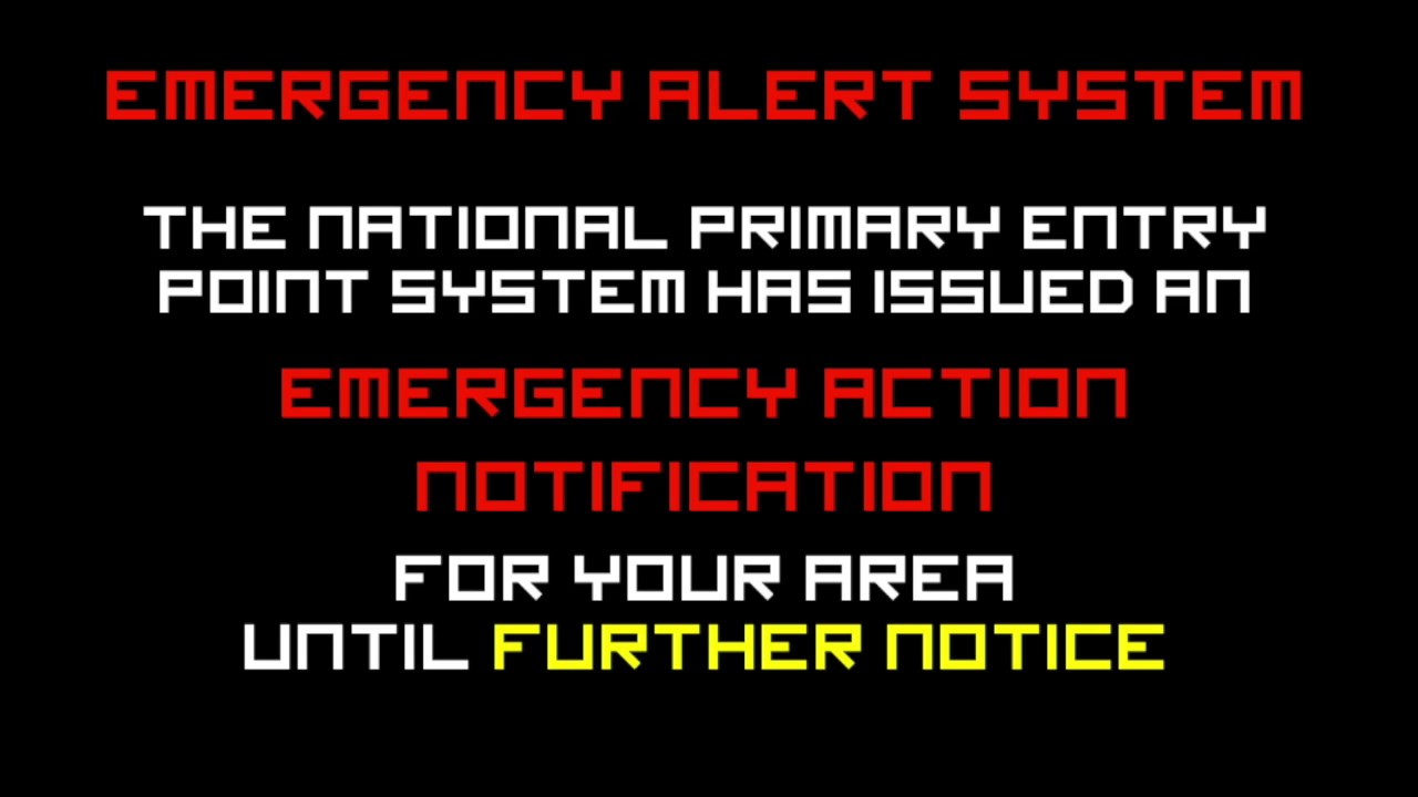 [EAS] - A Real time Nuclear Attack