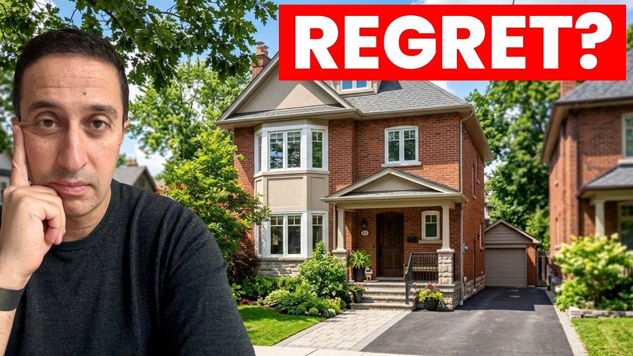 Why You Shouldn't Buy A House In Toronto In 2026