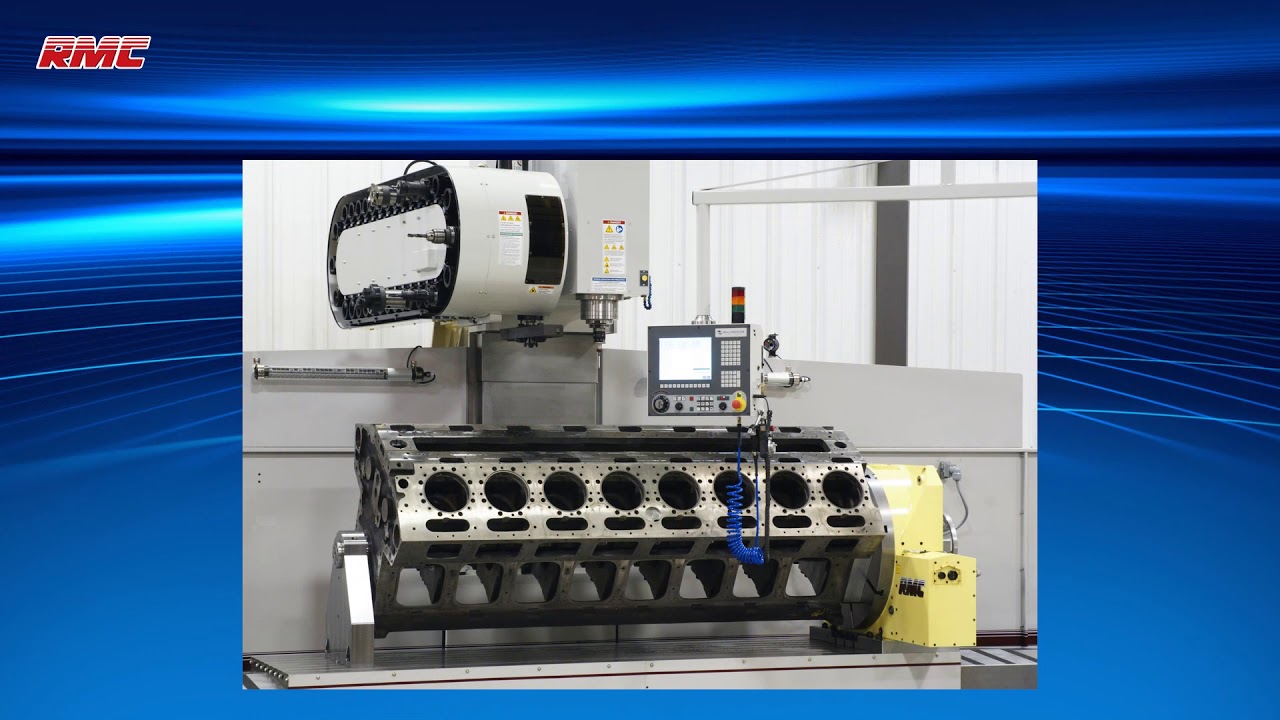RMC CNC Product Demo