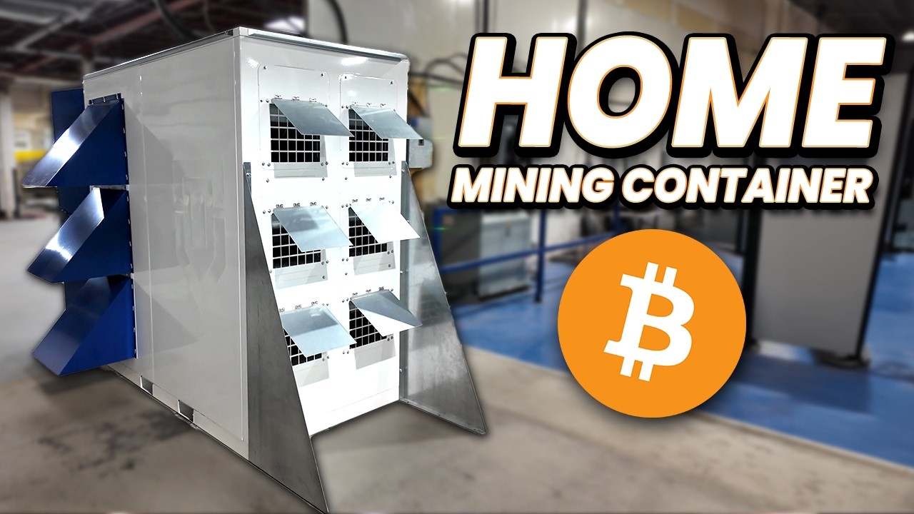 Easily Deploy 27 Bitcoin Miners! Digital Shovel Nanopod Overview