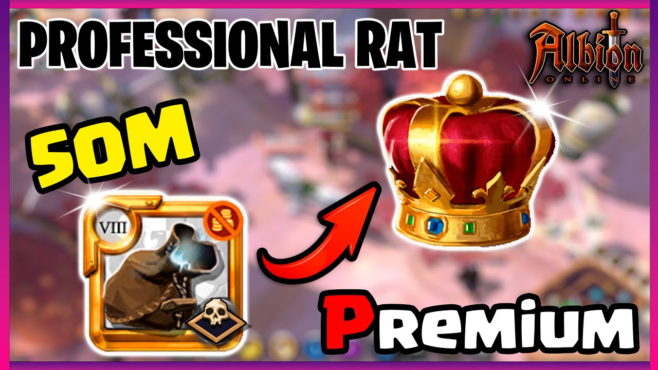 🐀I GET the PREMIUM in 2 DAYS by CHEATING🐀Solo RAT | Albion online | Ep57.