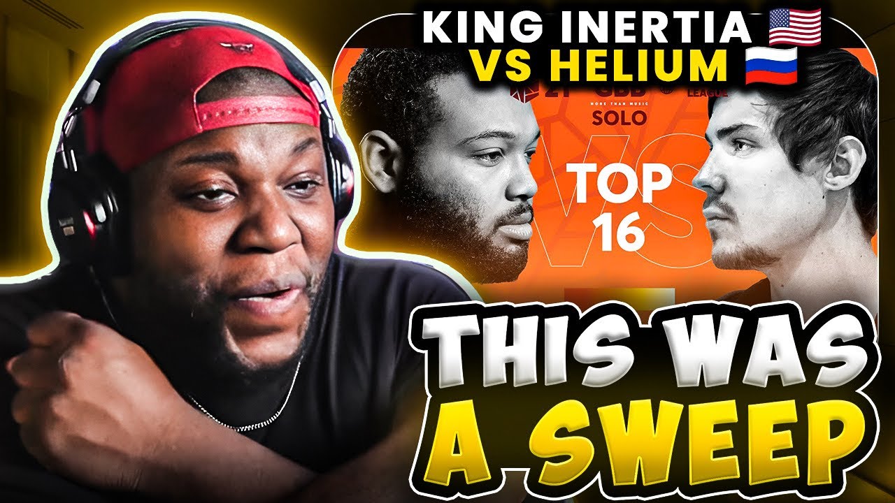 King Inertia 🇺🇸 vs Helium 🇷🇺 | GRAND BEATBOX BATTLE 2021: WORLD LEAGUE | Round of Sixteen | Reaction