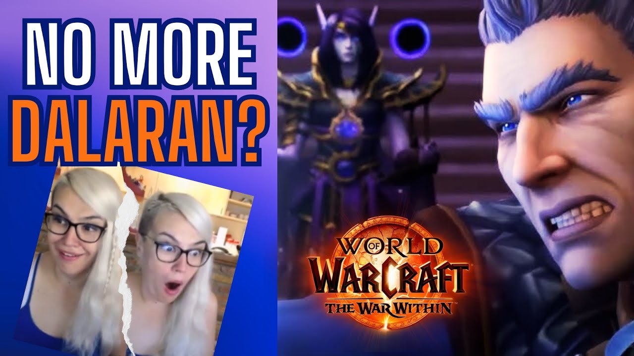 OMG! 😱 KHADGAR VS. XALATATH BATTLE FOR DALARAN REACTION! 🤯