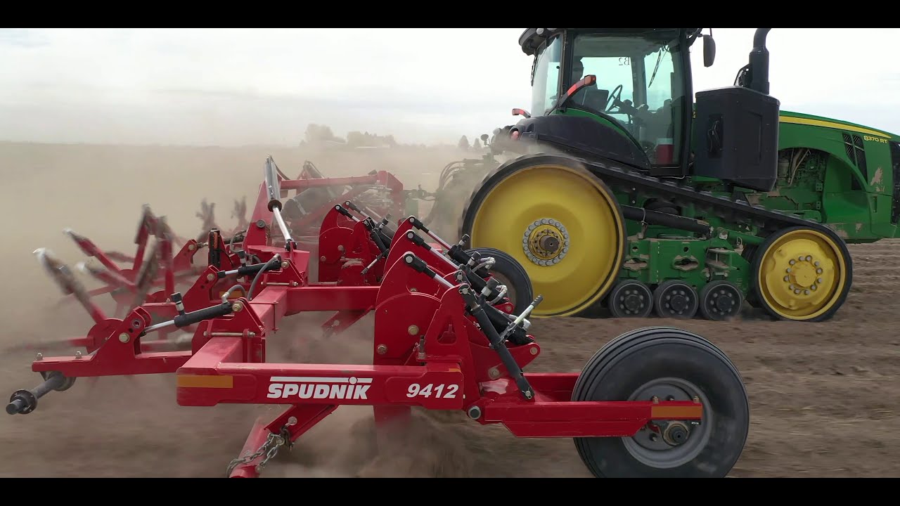 Spudnik Equipment 9412 Cultivator