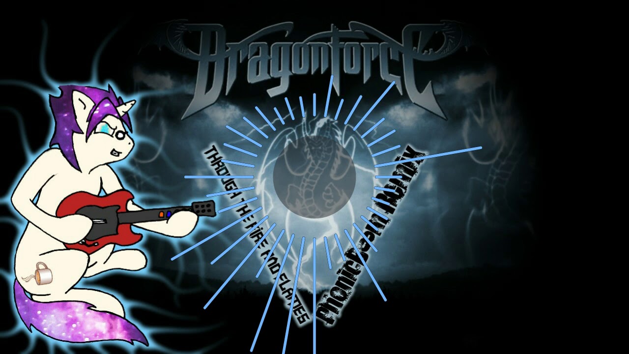 Trap Metal}DragonForce - Through the Fire and Flames (PhonicB∞m Remix)
